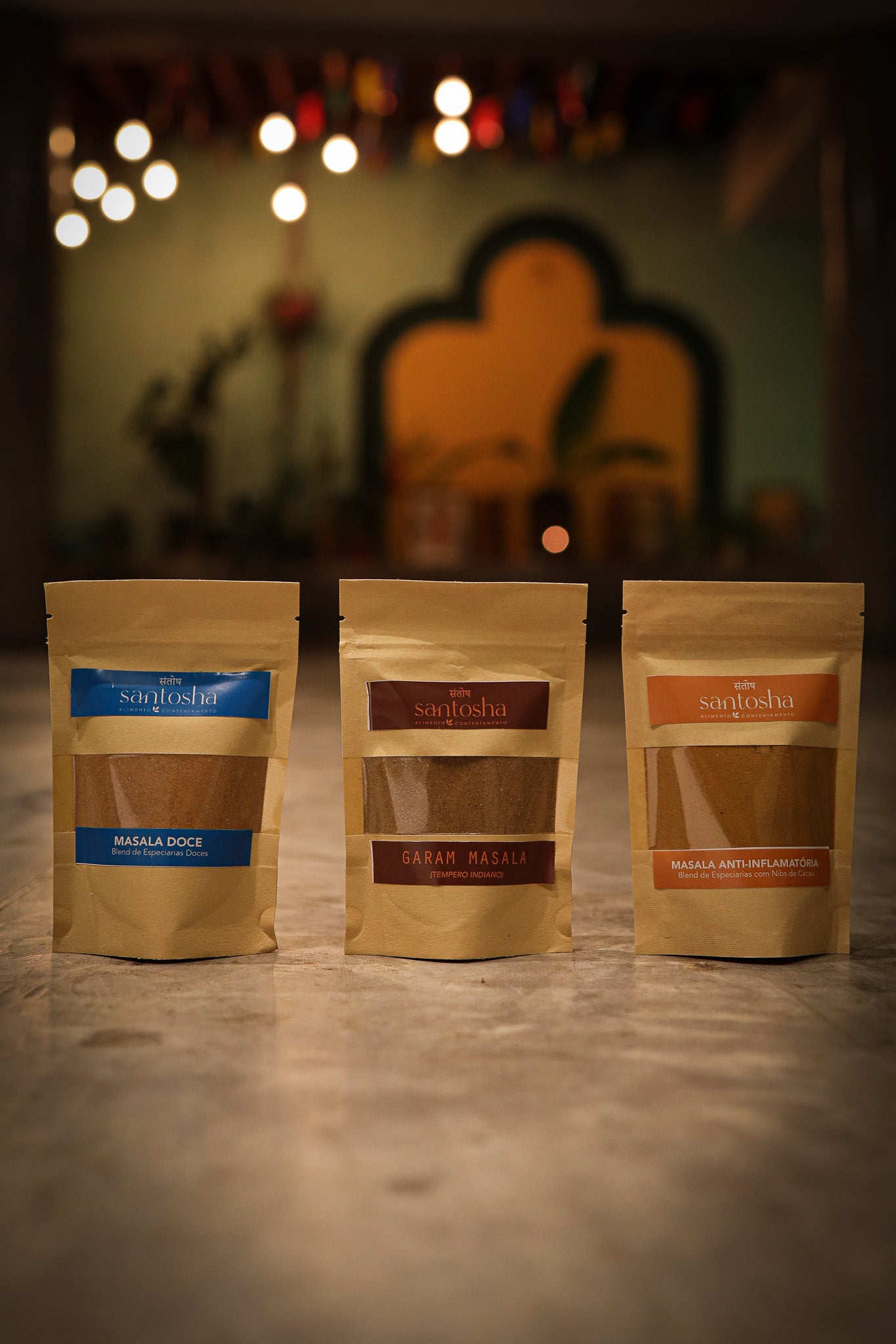 Garam Masala + Golden Masala + Masala Doce