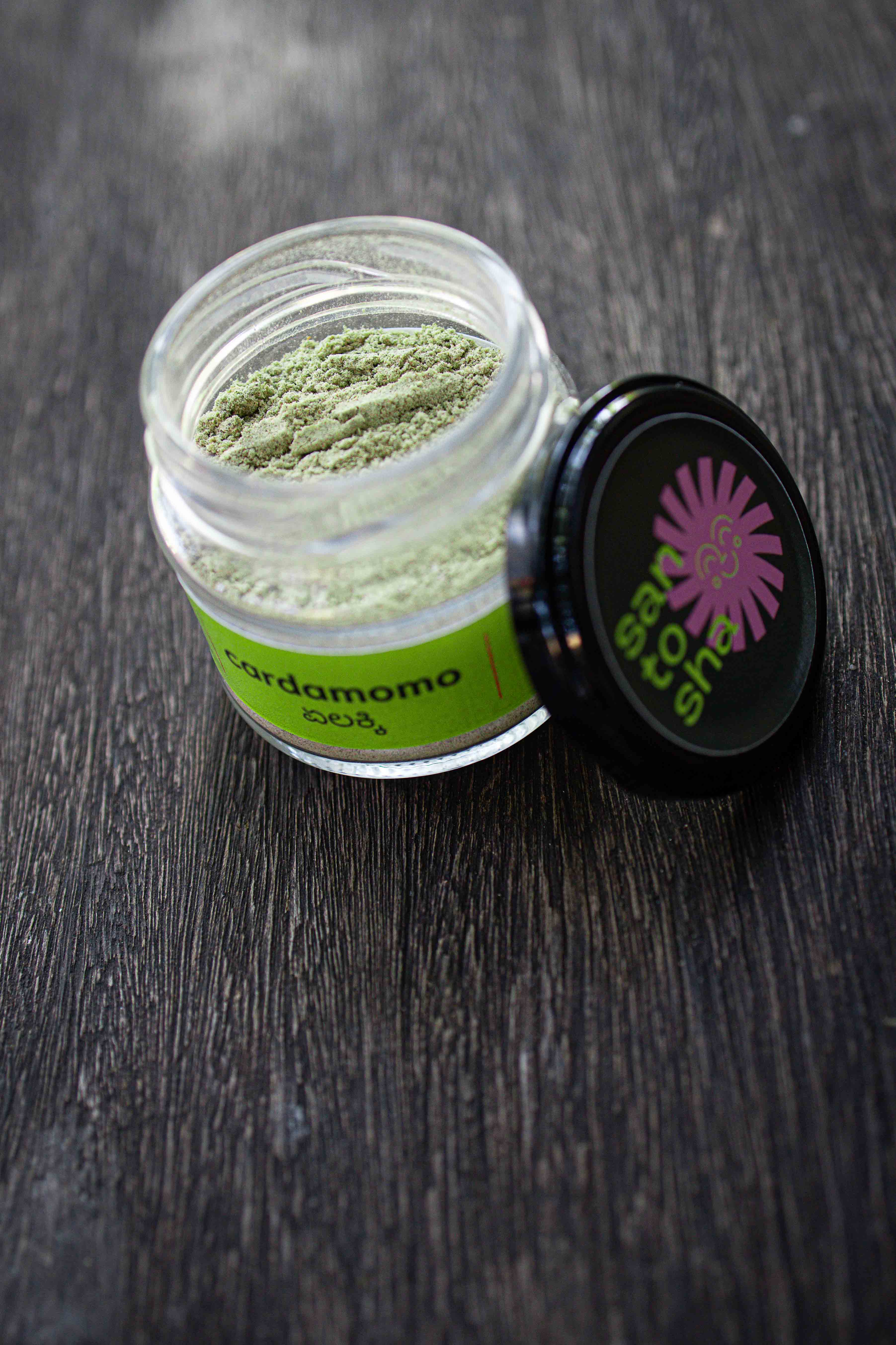 Cardamomo em Pó 40g