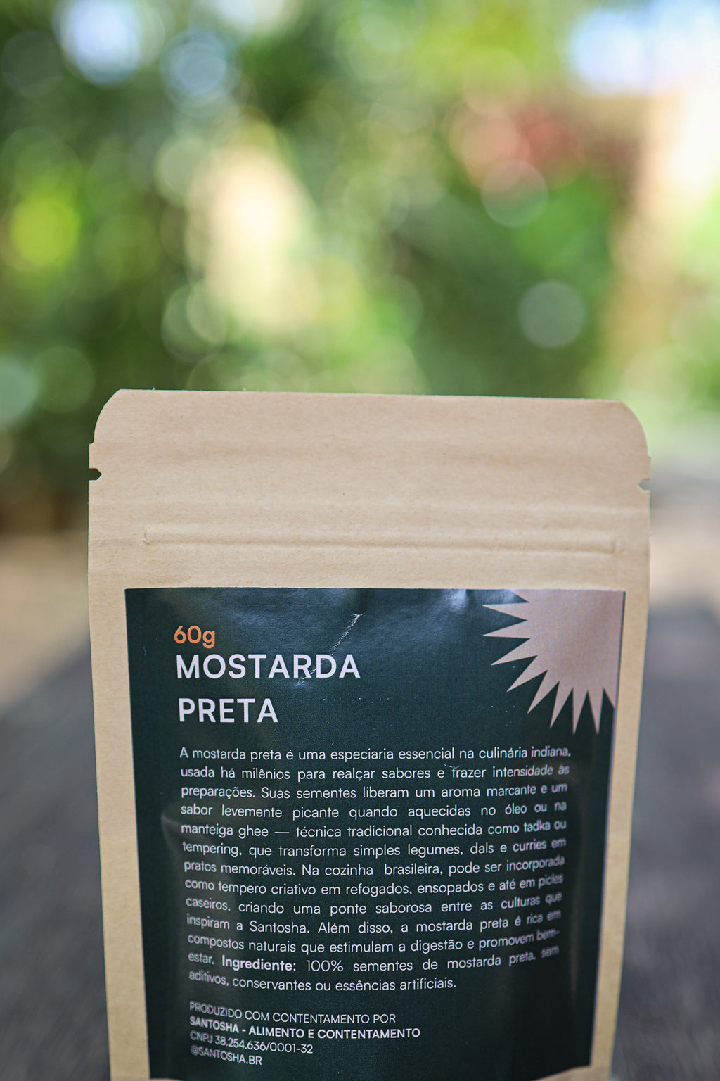 Semente de Mostarda Preta