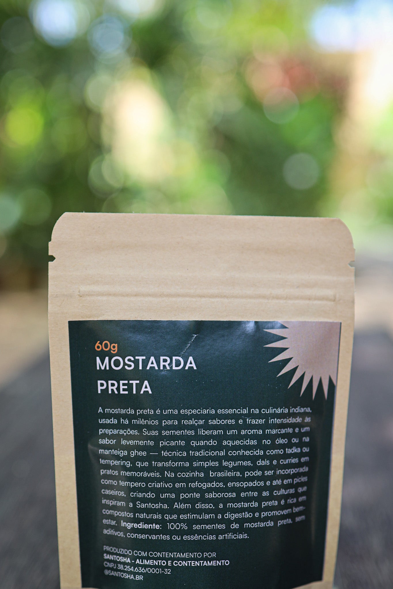 Semente de Mostarda Preta