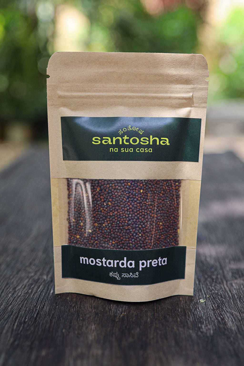 Semente de Mostarda Preta