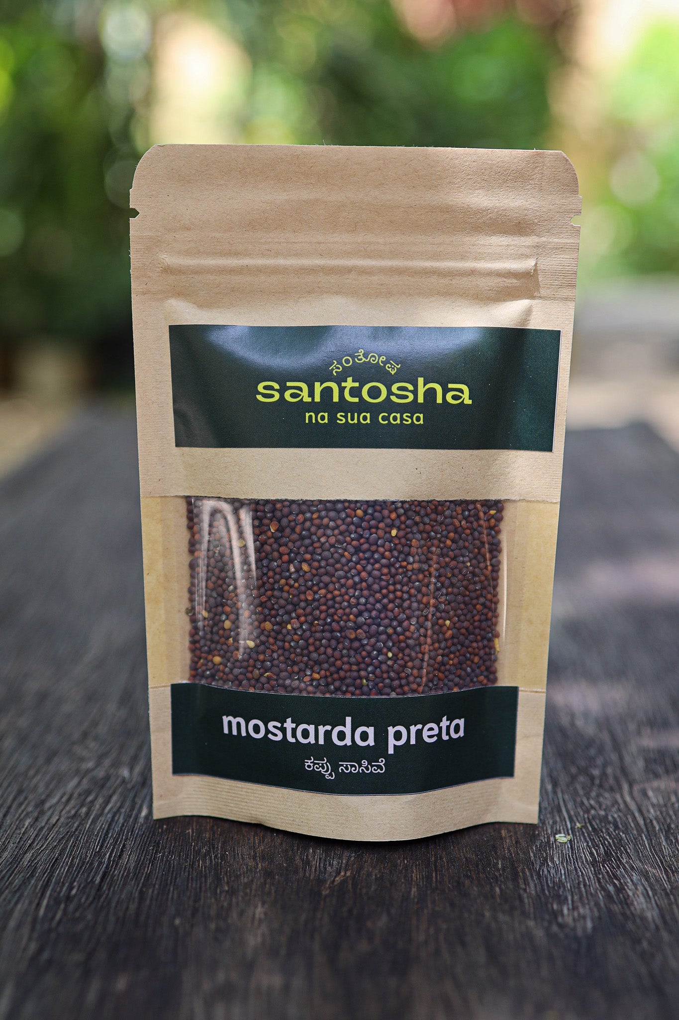 Semente de Mostarda Preta