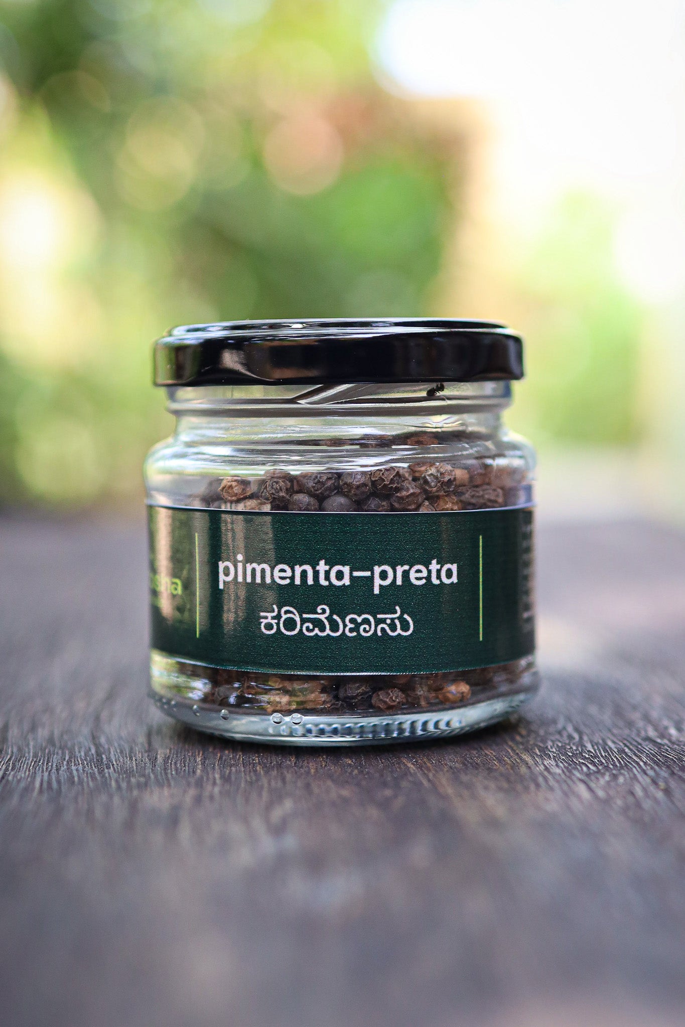 Pimenta-do-Reino em Grãos 60g