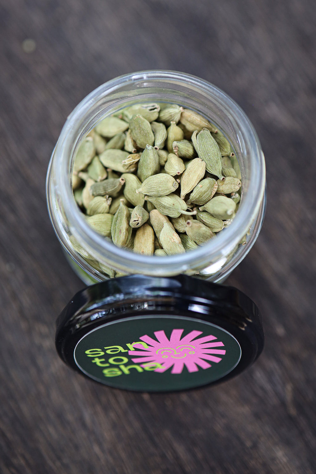 Cardamomo Verde Inteiro 40g