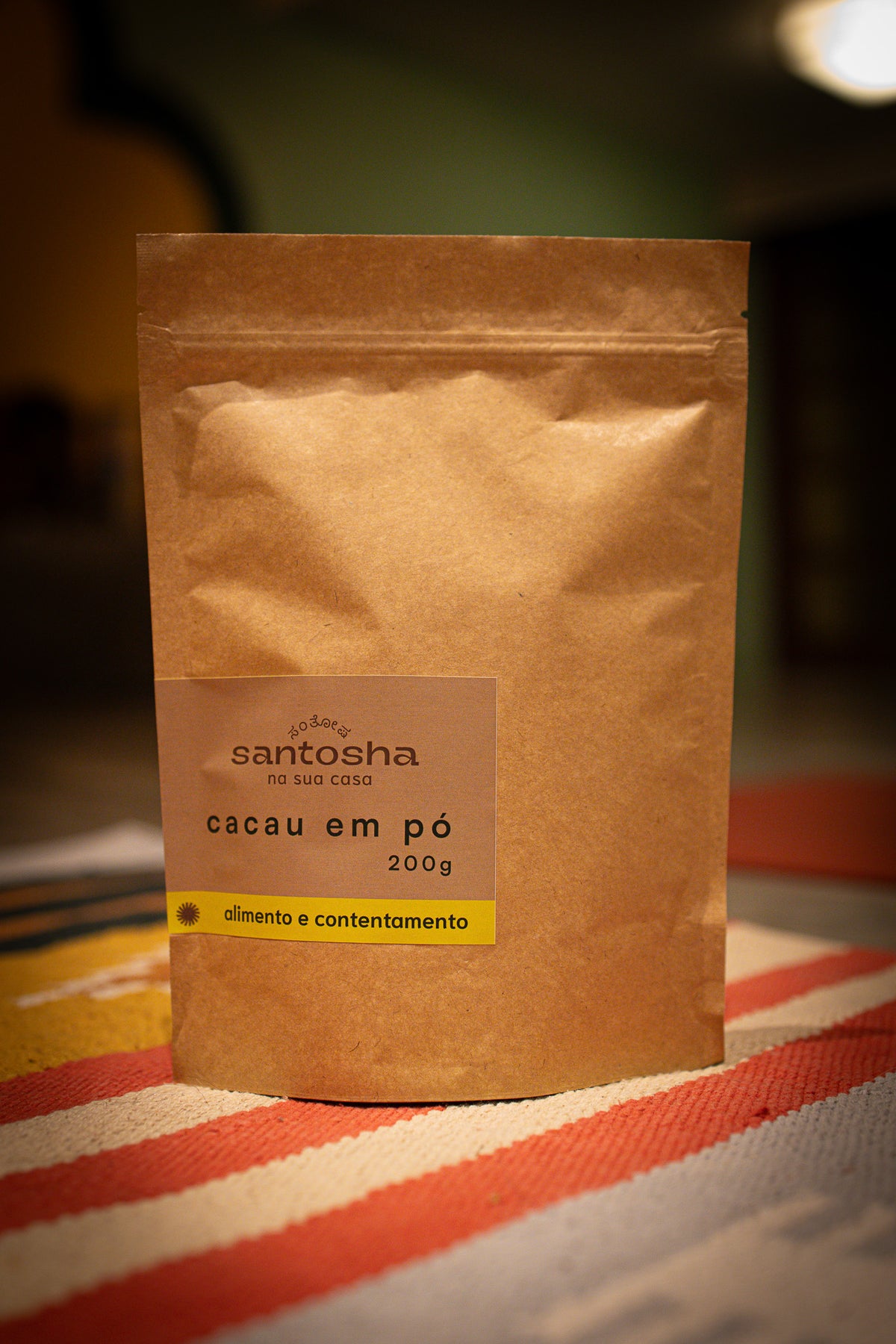 Cacau em Pó 100% - 200g