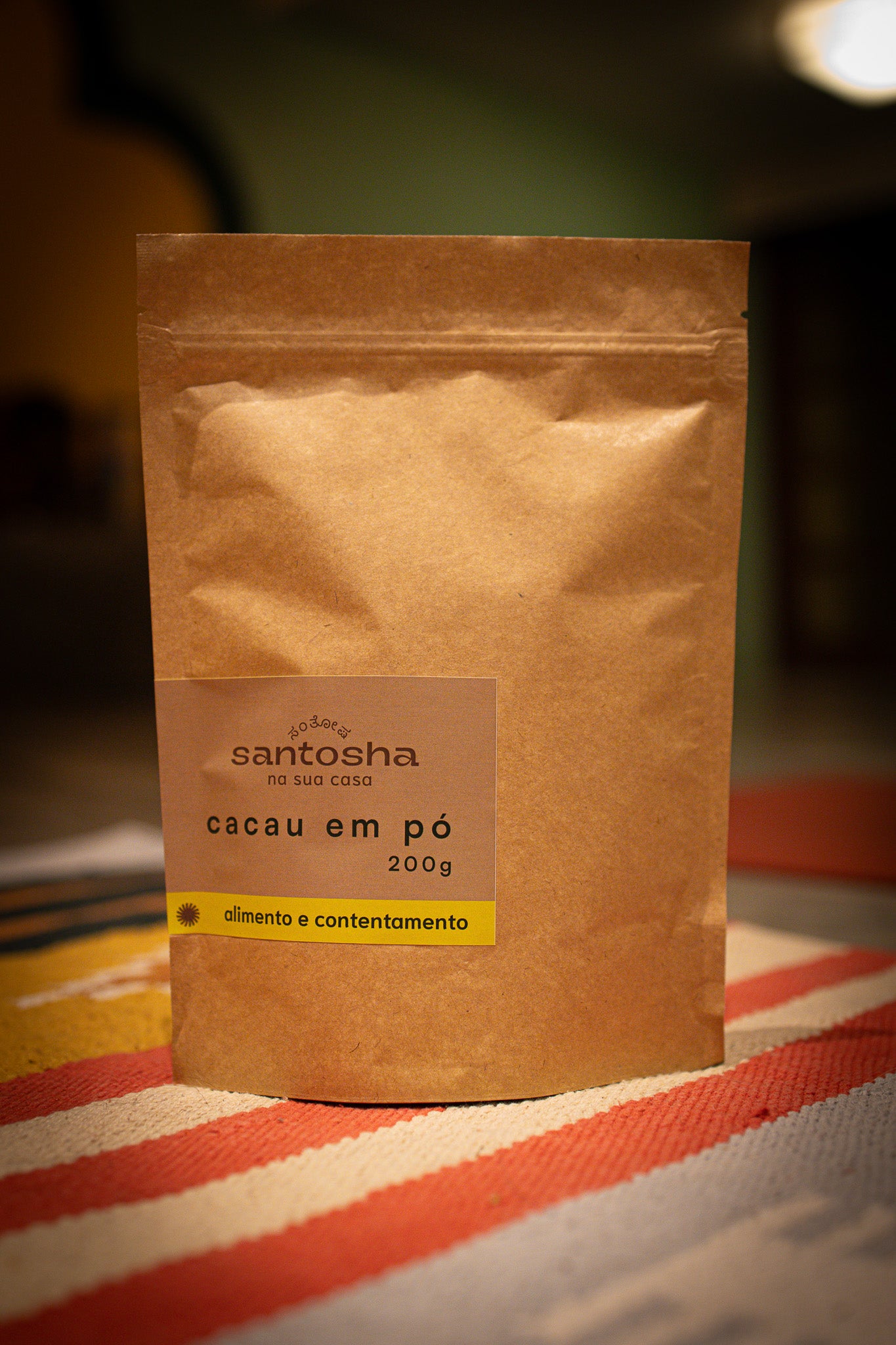 Cacau em Pó 100% - 200g