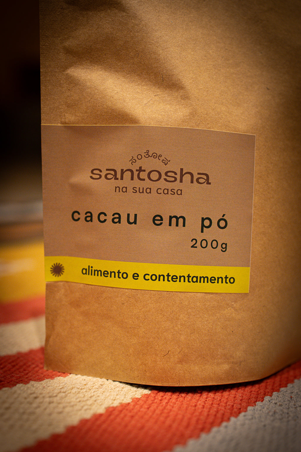 Cacau em Pó 100% - 200g