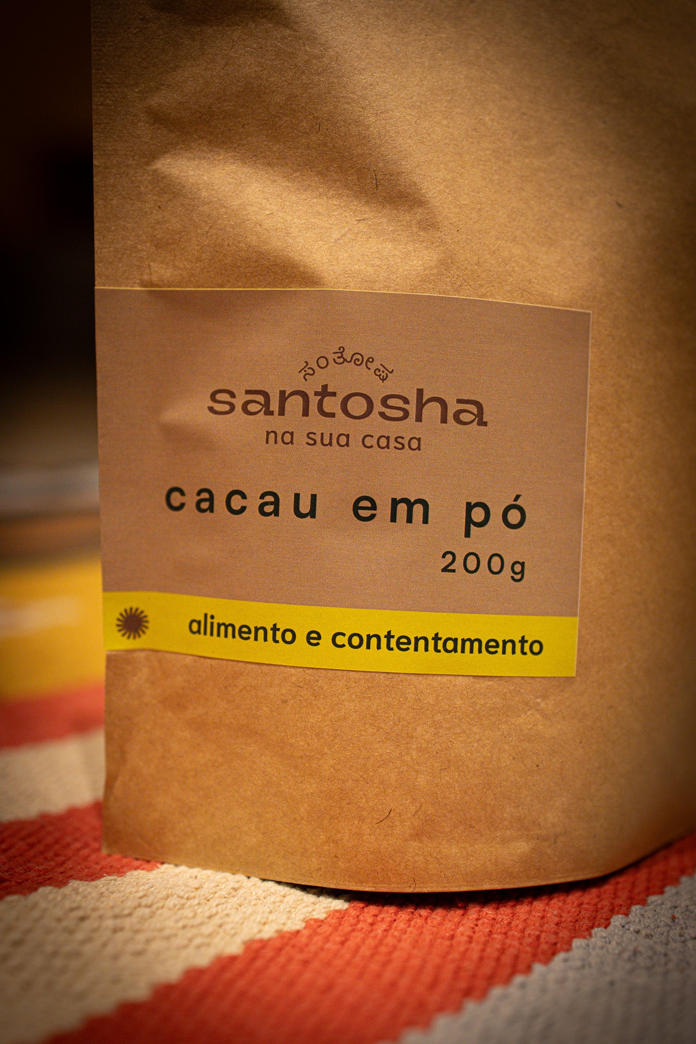 Cacau em Pó 100% - 200g