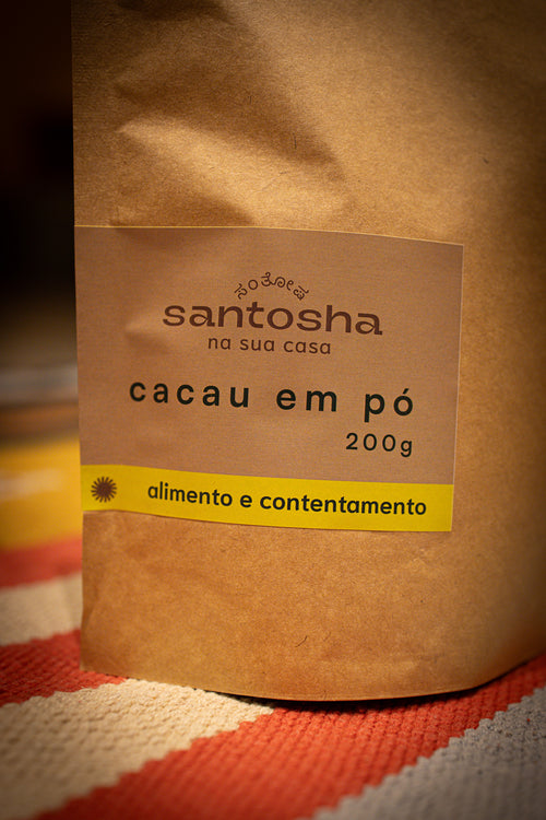 Cacau em Pó 100% - 200g