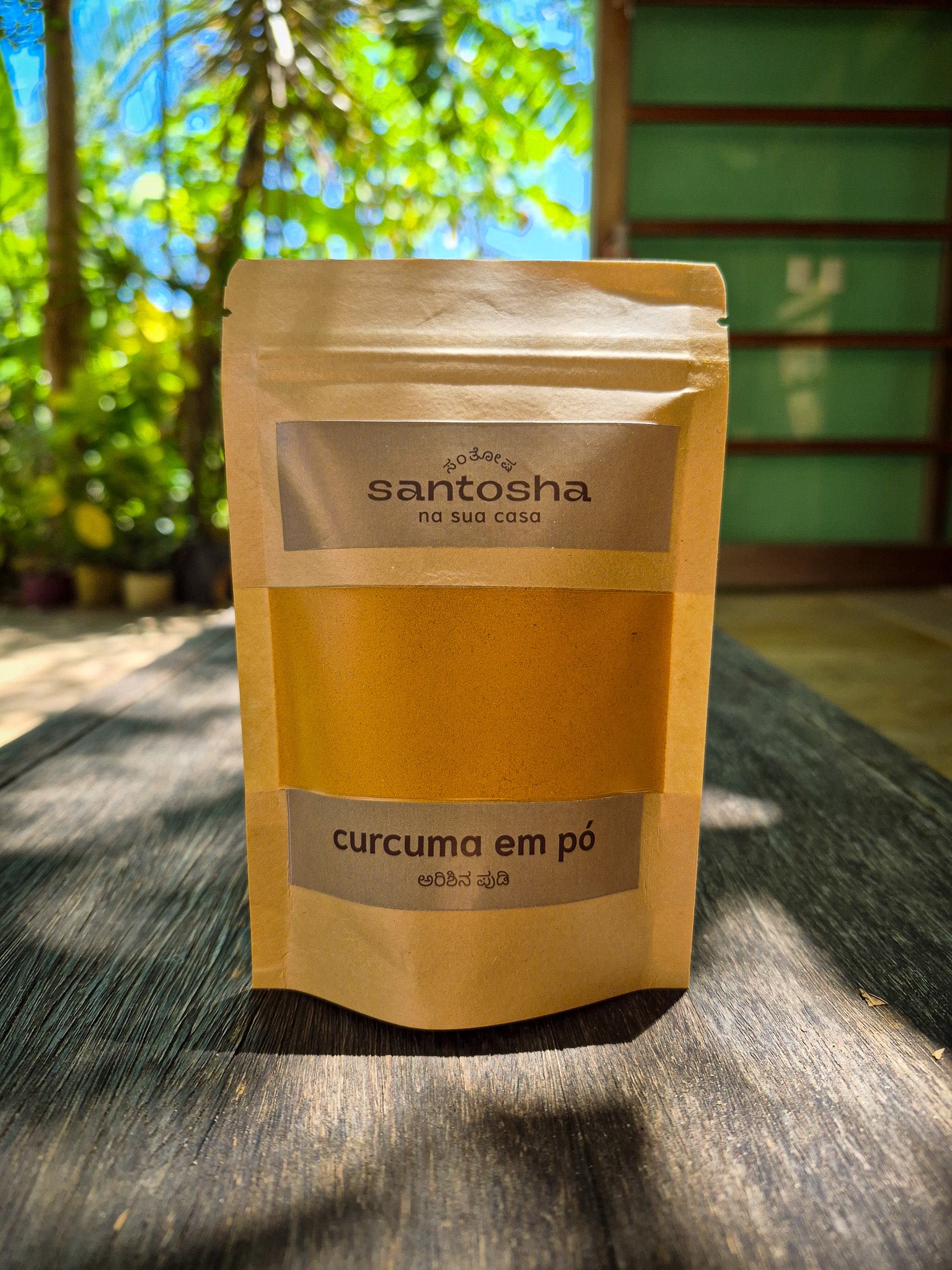 Cúrcuma em Pó Pura