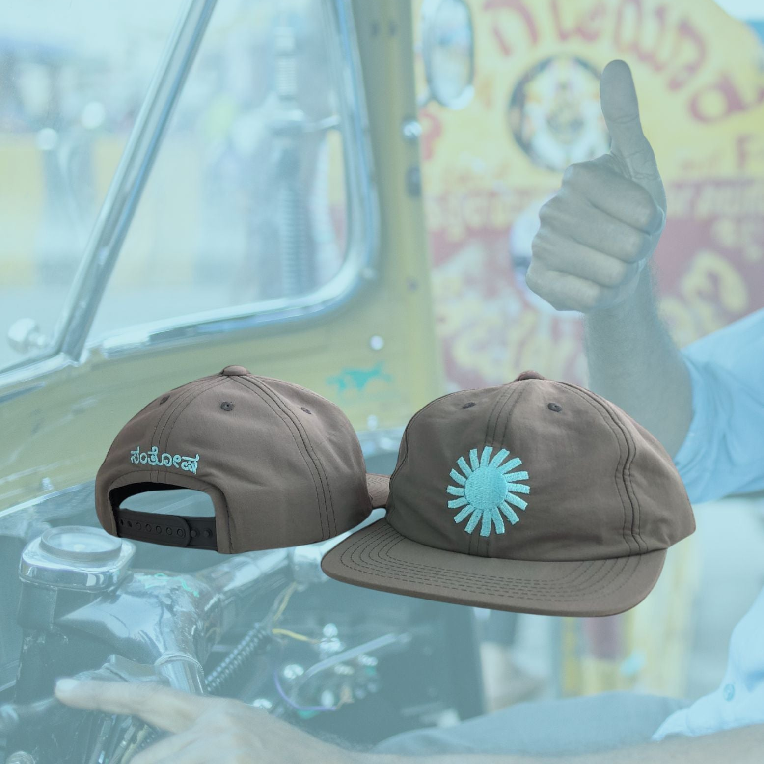 Boné Santosho Dadhat Aba Reta