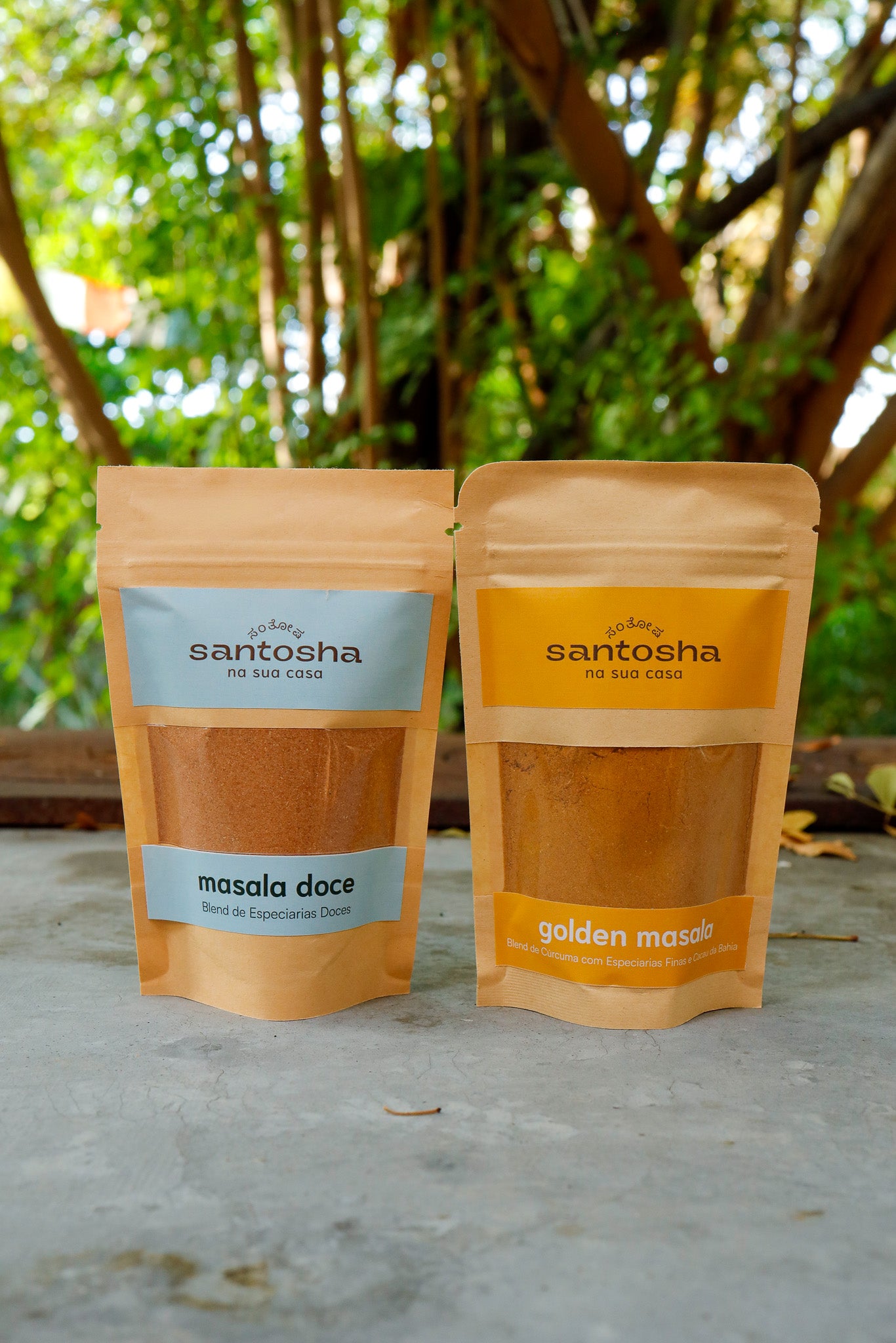 Kit 2 MASALAS - Masala Doce + Golden Masala