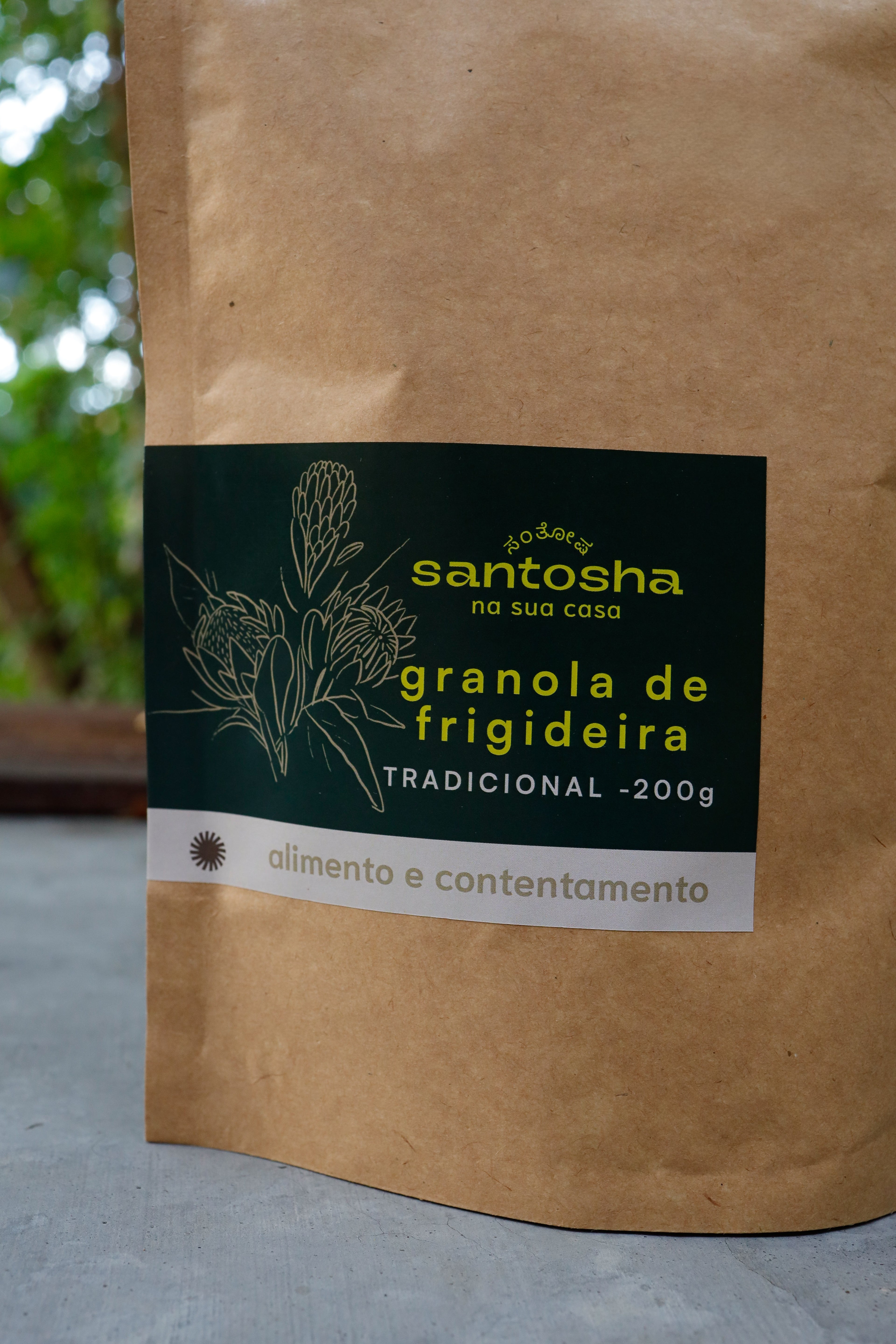 Granola de Frigideira Tradicional 200g