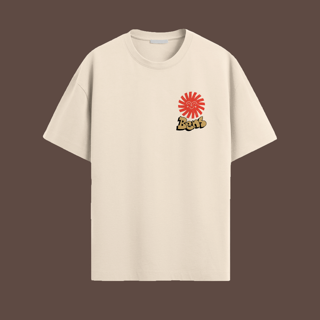 Camiseta Oversized "Chai Time" – Bens + Santosha