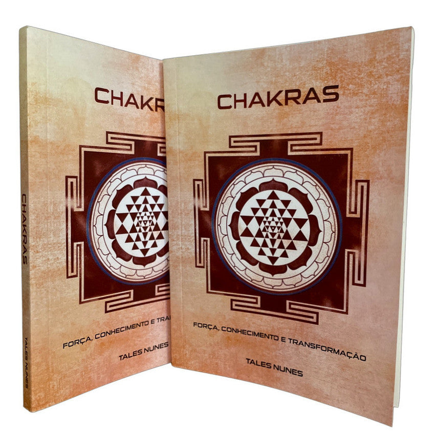 Chakras: Força, Conhecimento e Transformação — Tales Nunes
