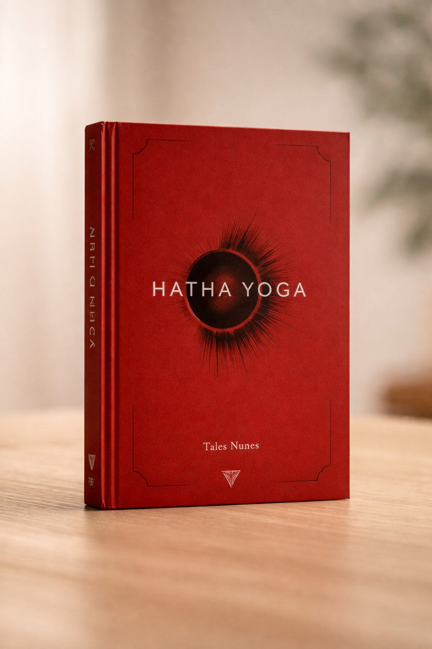 Hatha Yoga — livro de Tales Nunes