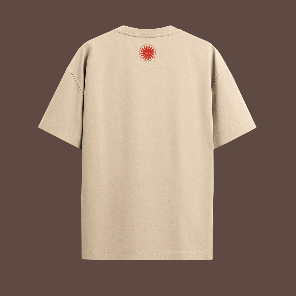 Camiseta Oversized "Annapurna Devi" – André Cast + Santosha