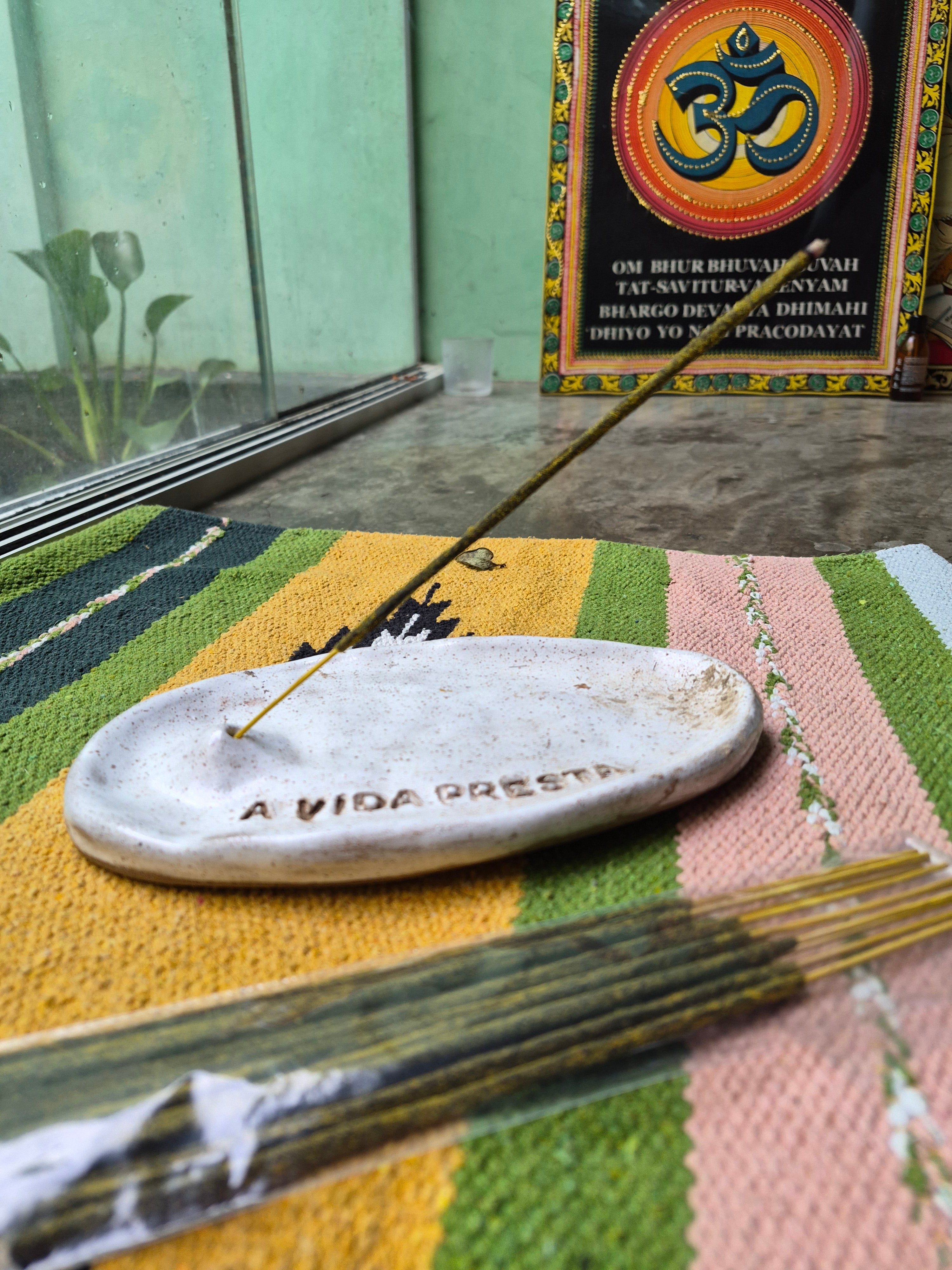 Incenso Artesanal Nag Champa de Mysore (12 varetas)