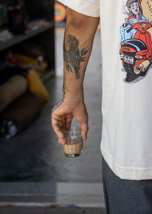 Camiseta Oversized | Bens + Santosha