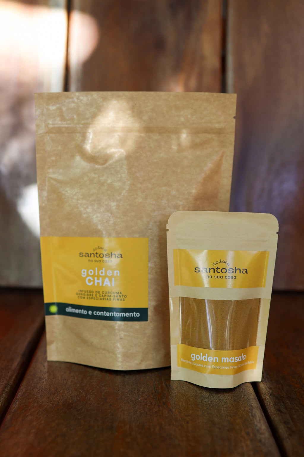 Kit DESINFLAME - Golden Chai + Golden Masala