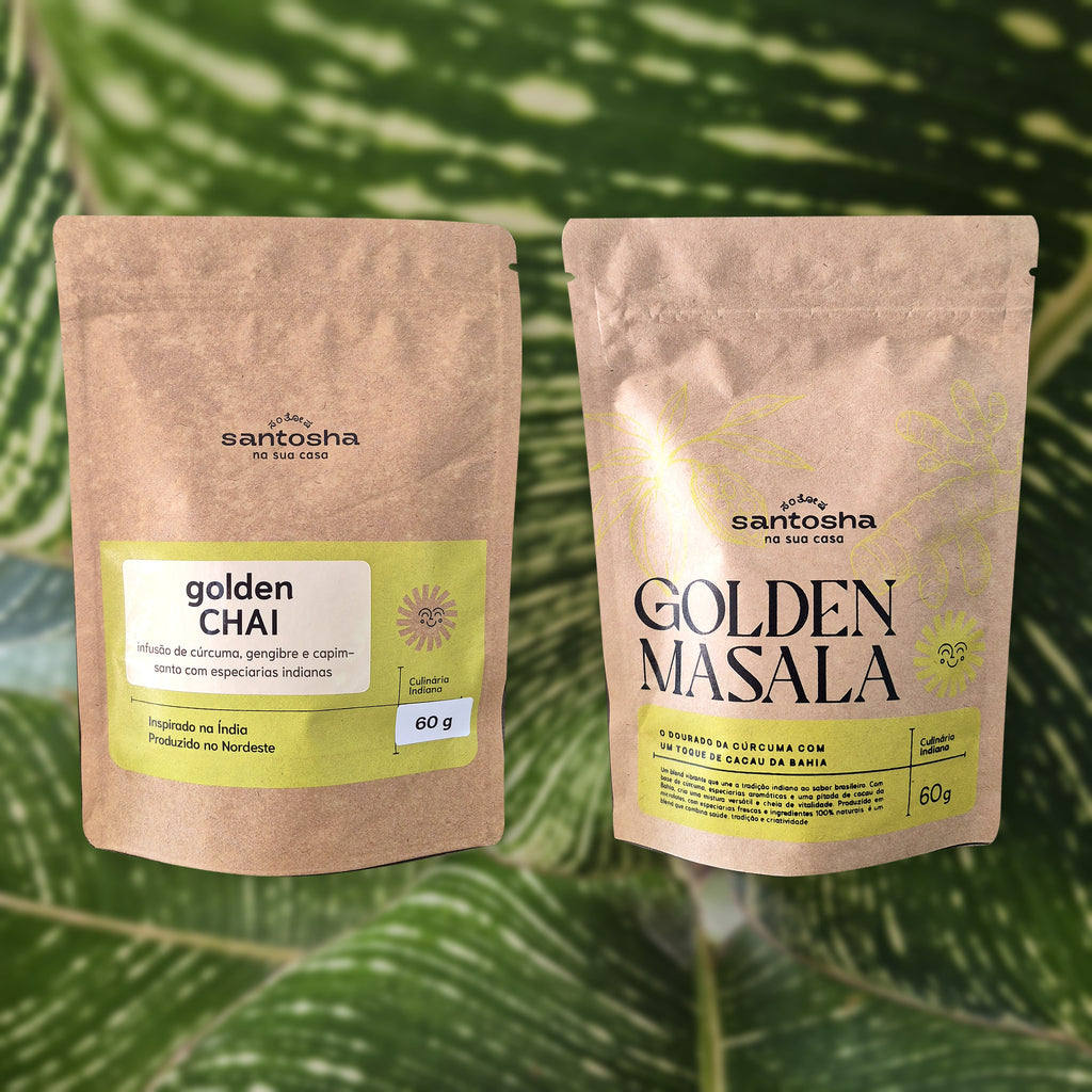 Kit DESINFLAME - Golden Chai + Golden Masala