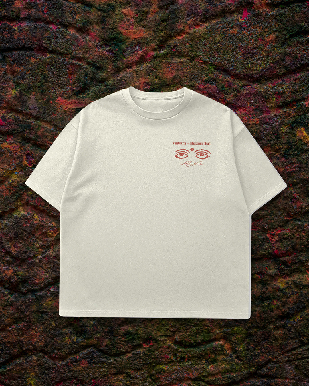 PRÉ-VENDA Camiseta Comemorativa Santosha + Bhavana Shala
