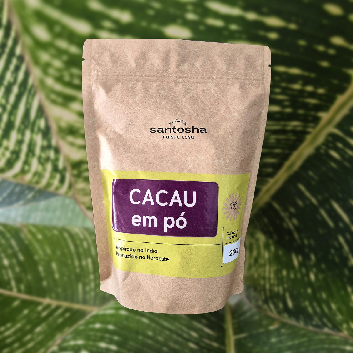 Cacau em Pó 100% - 200g