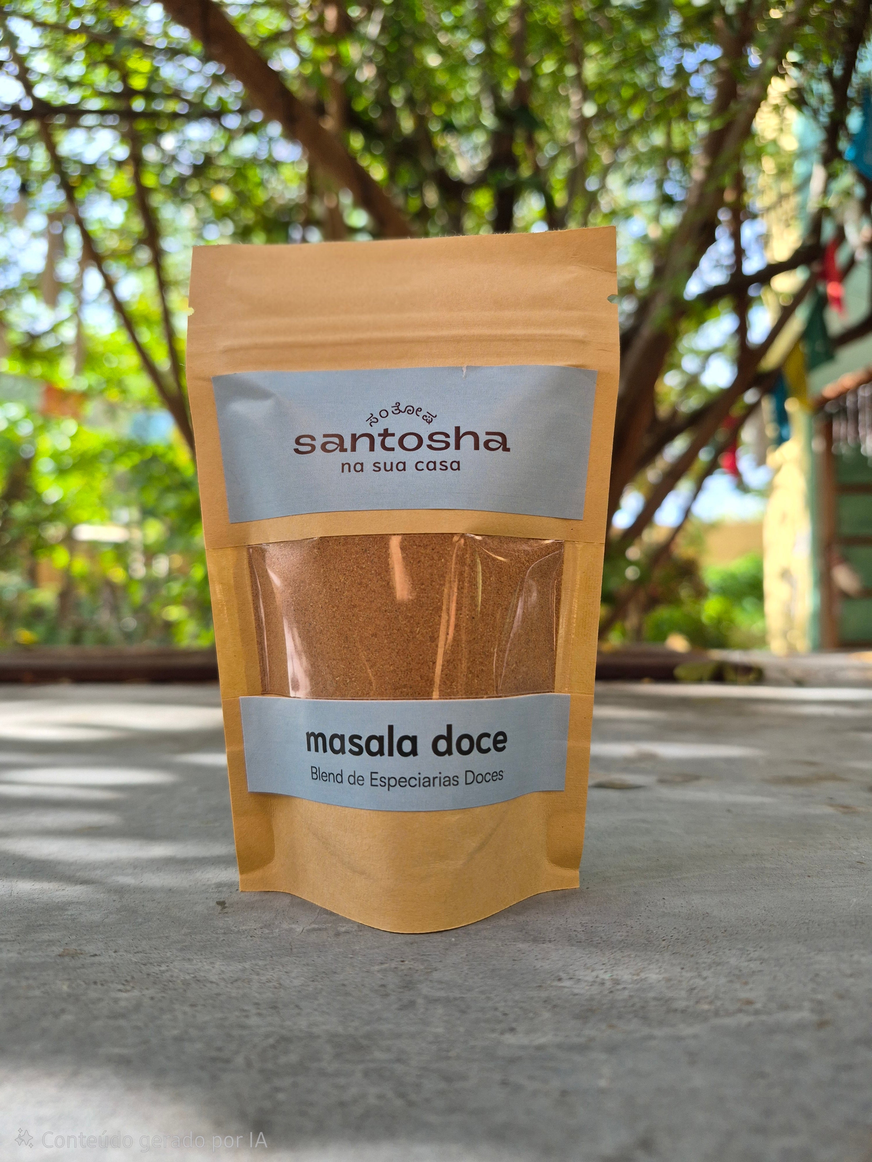 Kit 3 MASALAS - Garam Masala + Golden Masala + Masala Doce