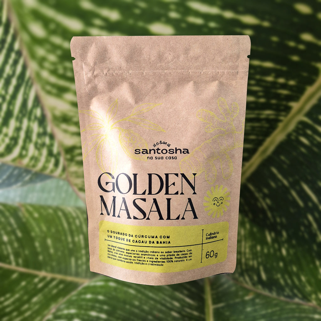 Kit DESINFLAME - Golden Chai + Golden Masala