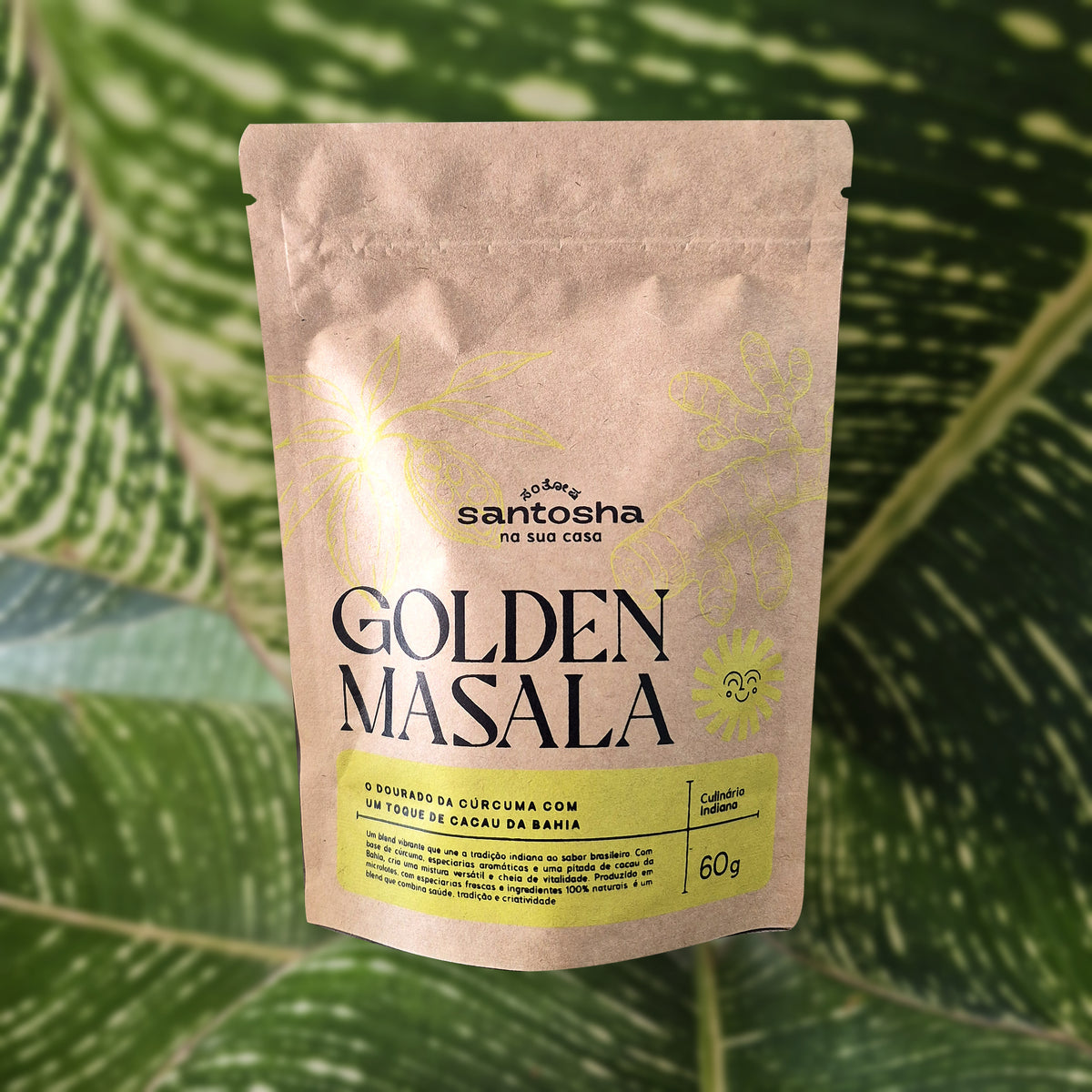 Kit DESINFLAME - Golden Chai + Golden Masala
