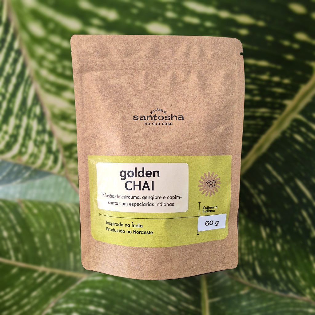 Kit DESINFLAME - Golden Chai + Golden Masala