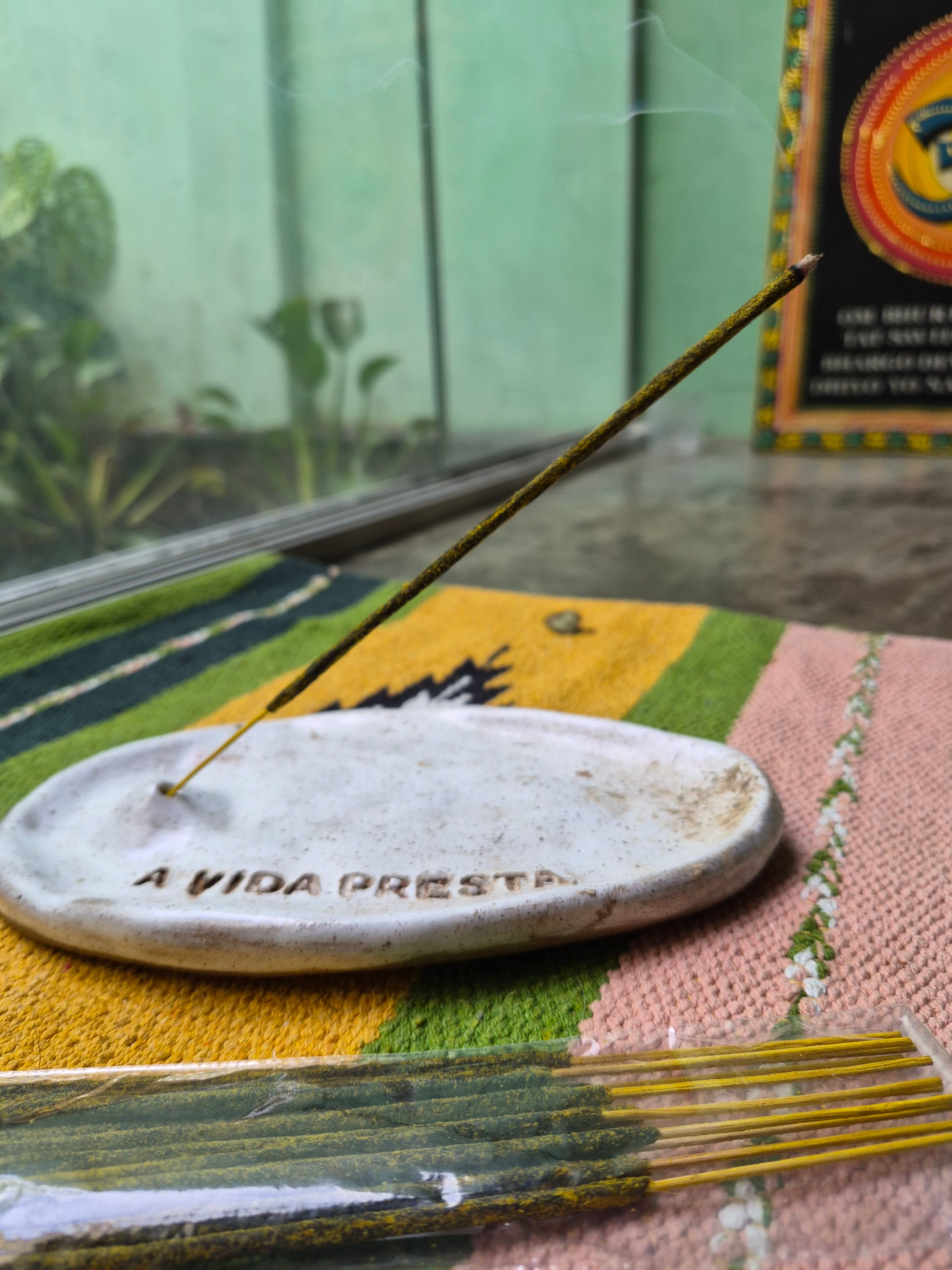 Incenso Artesanal Nag Champa de Mysore (12 varetas)