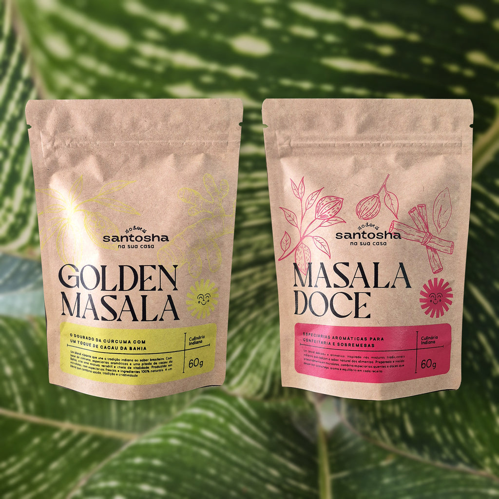 Kit 2 MASALAS - Masala Doce + Golden Masala